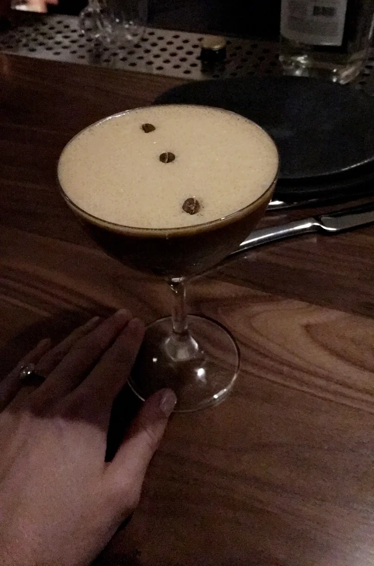 Needed a kick in the pants – enter espresso cocktails!