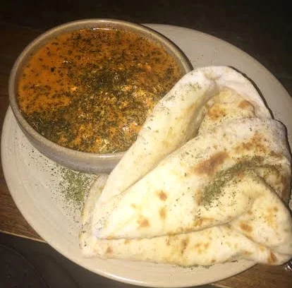 Buttered Chicken + Naan