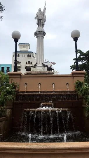 Fountain in Old San Juan