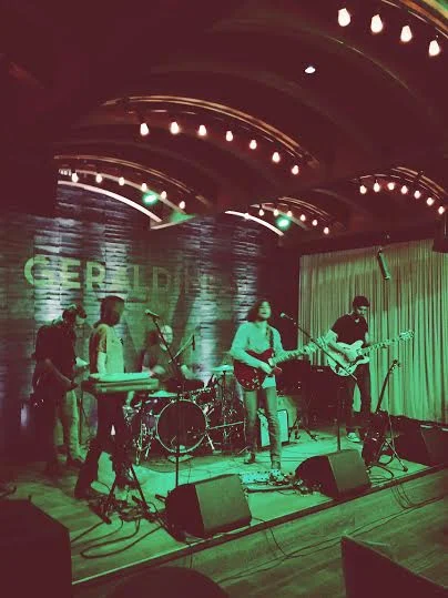Live music at Geraldine's