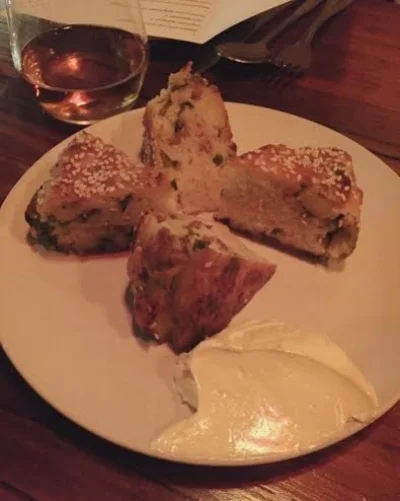 This bread from Parachute was SO AMAZING