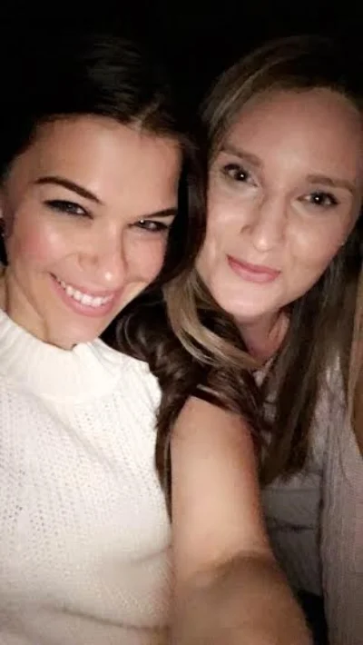 The first selfie of many at Spilt Milk
