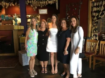 I've never looked so tall!