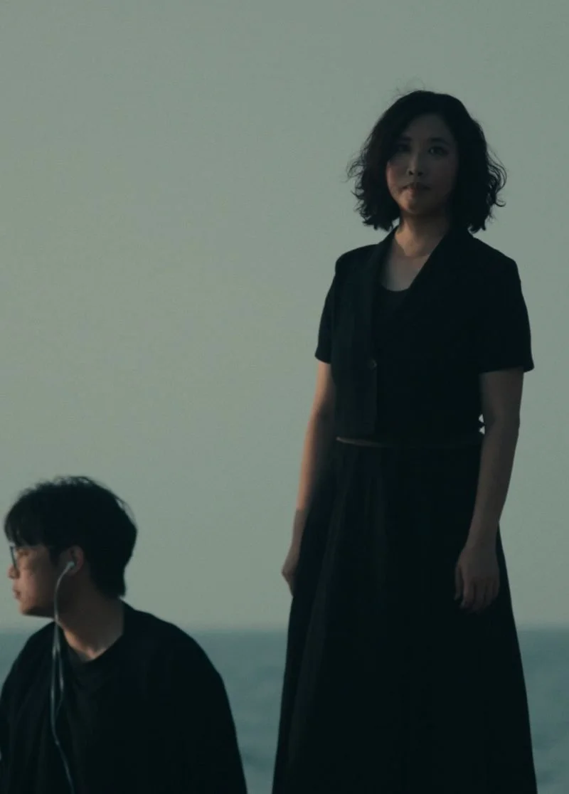 Noir at 3 團體照，林孝親與林思妤