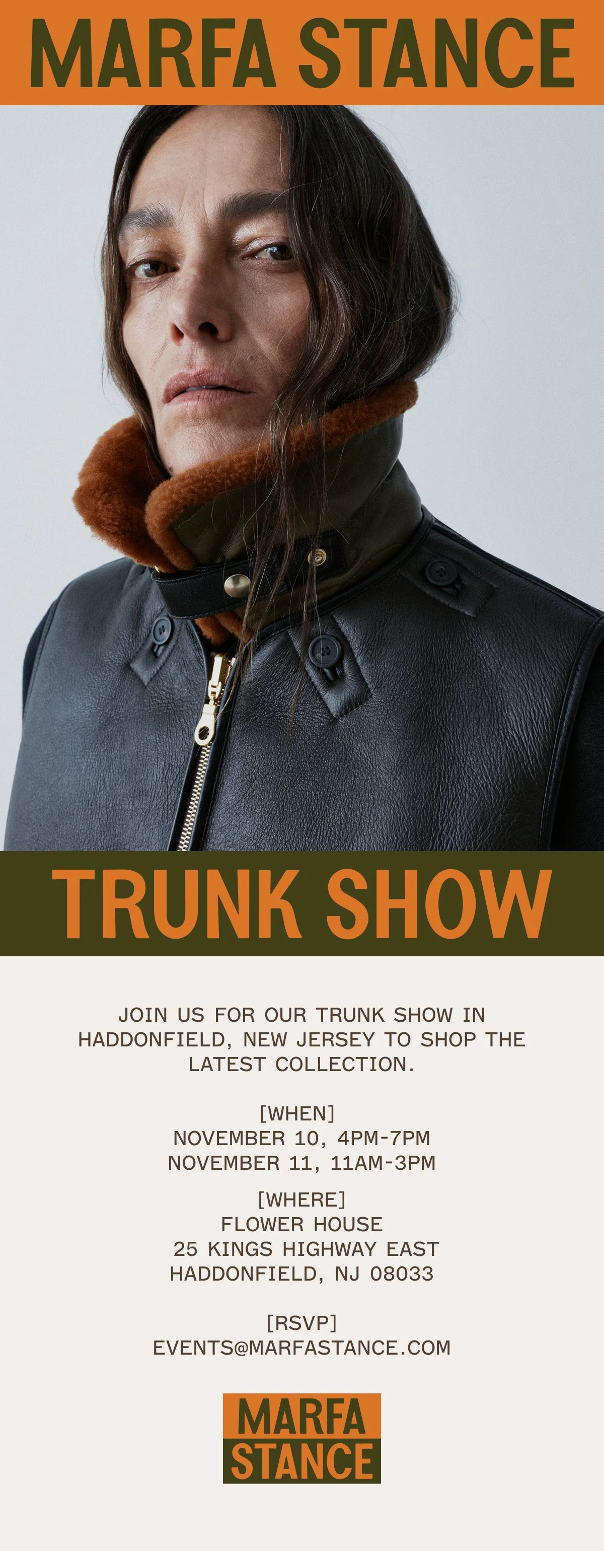 Marfa Stance Pop Up Shop- November 10th & 11th 2026