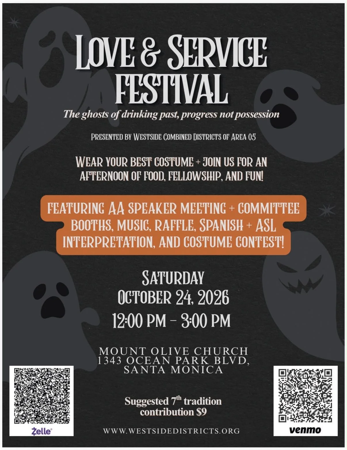 Love &amp; Service Festival