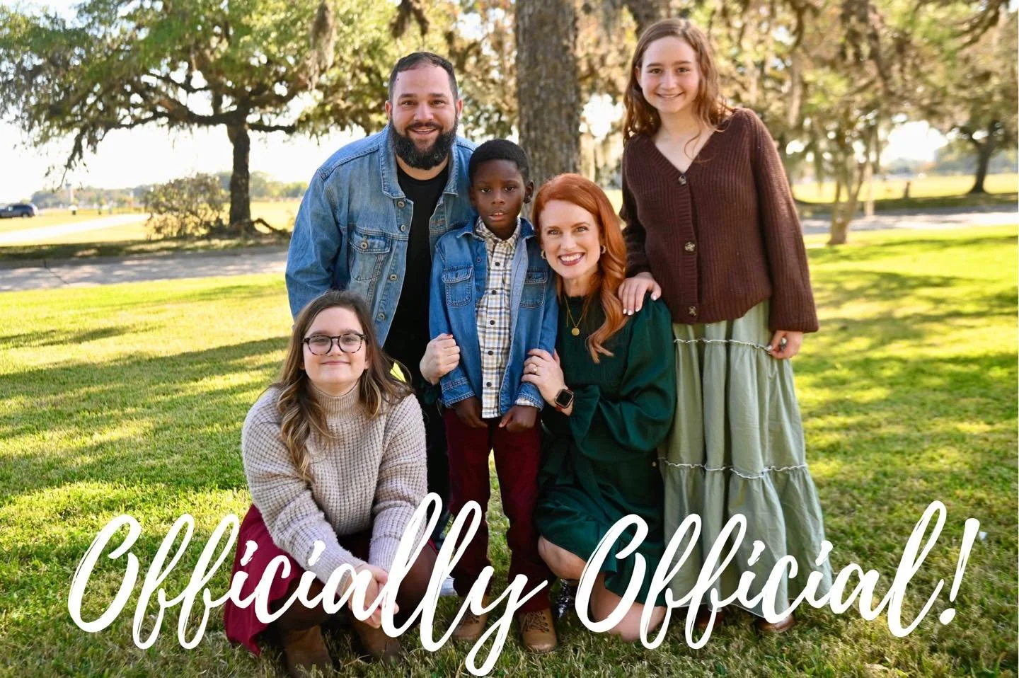✨ Adoption Announcement ✨
Today, our hearts are overflowing with joy as we celebrate a beautiful milestone for our amazing Speech-Language Pathologist, Megan Dewberry, and her family!
After 1,562 days in foster care, sweet ReKale is officially and fo
