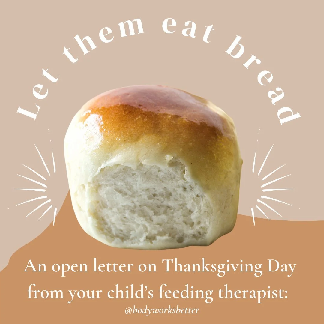 Dear Fantastic Folks,

Today is the day. The turkey-filled extravaganza that is Thanksgiving is here, and we wanted to drop you a note filled with understanding, support, and a sprinkle of humor for those with pint-sized (or quart-sized) picky eaters