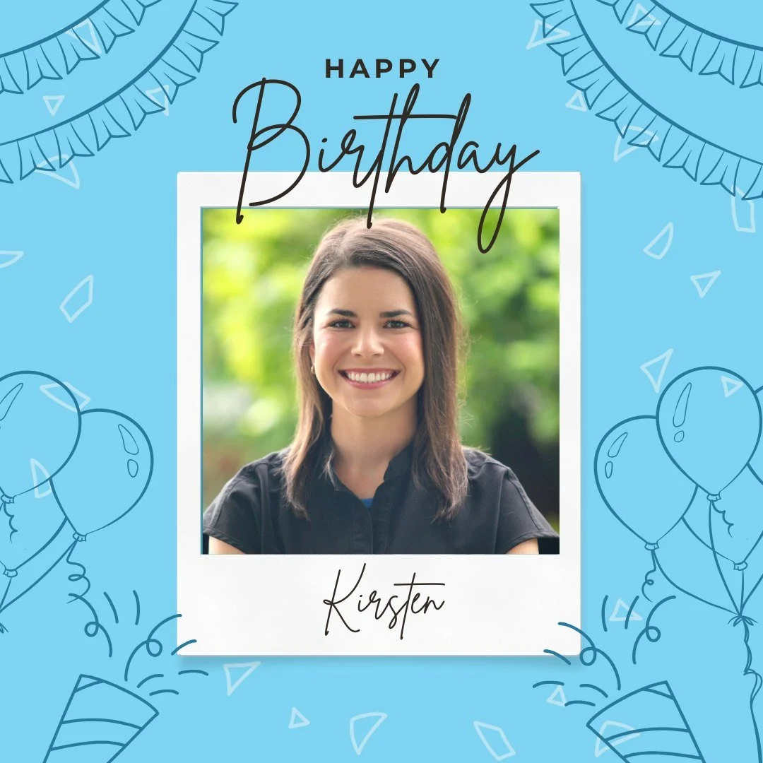 🎉 Happy Birthday to our Speech Therapist, Kirsten! 🎉

Today we&rsquo;re celebrating someone who is truly essential to our team. Kirsten brings steadiness, kindness, and a level of clinical expertise that spans every stage of development from infant