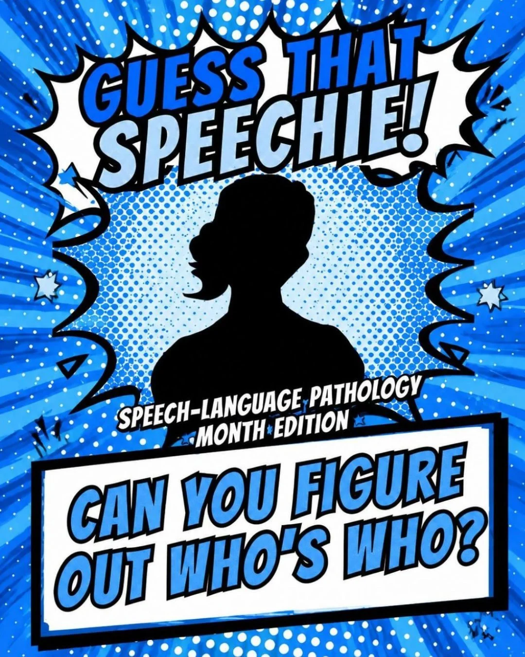 Can you guess which SLP said what? 🎉 We asked our speech-language pathologists some serious &mdash; and not-so-serious &mdash; questions, and the answers did NOT disappoint. Drop your guesses in the comments! 👇 #BetterSpeechAndHearingMonth #bodywor
