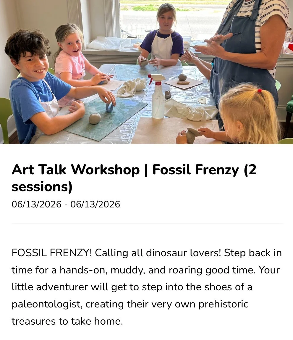 Good morning!  The Modern Munchkin Co. and our speechie friends, Shannon Farho and Joy Pennington, are hosting a FOSSIL FRENZY this weekend, Saturday, June 13th. This is a great opportunity to build language through play and perfect for little ones a