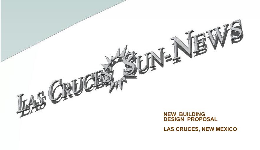LAS CRUCES SUN NEWS - DESIGN PROPOSAL