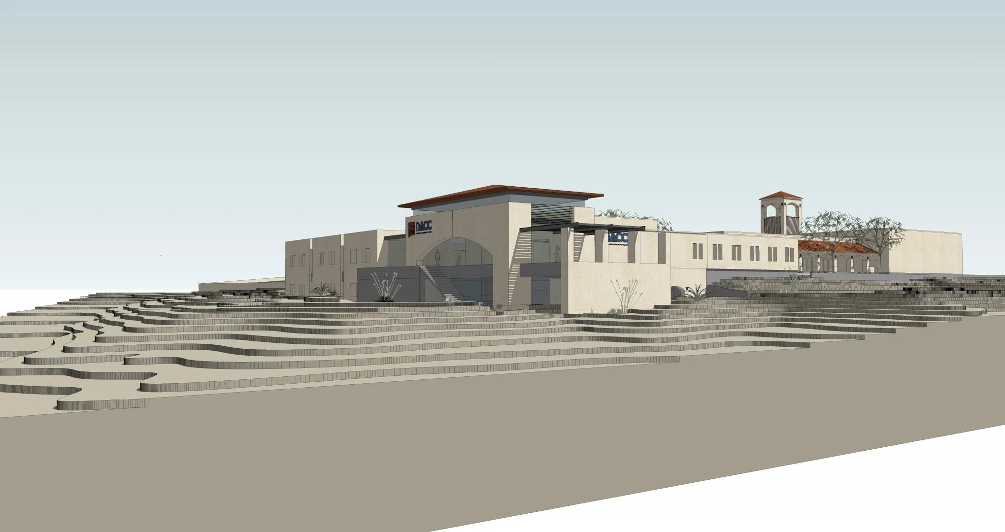 DACC GADSDEN ADDITION - DESIGN OPTION B