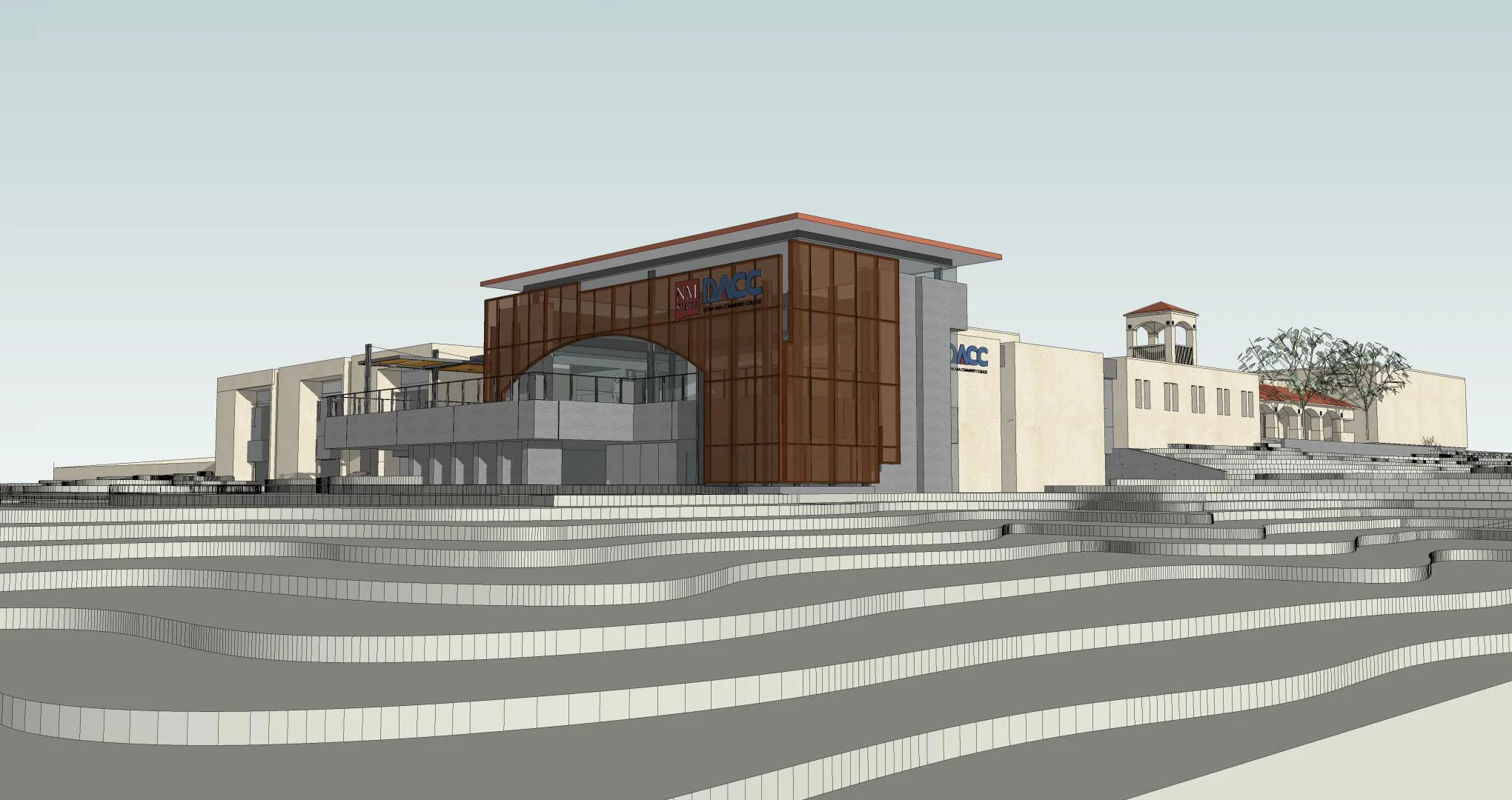 DACC GADSDEN ADDITION - DESIGN OPTION C