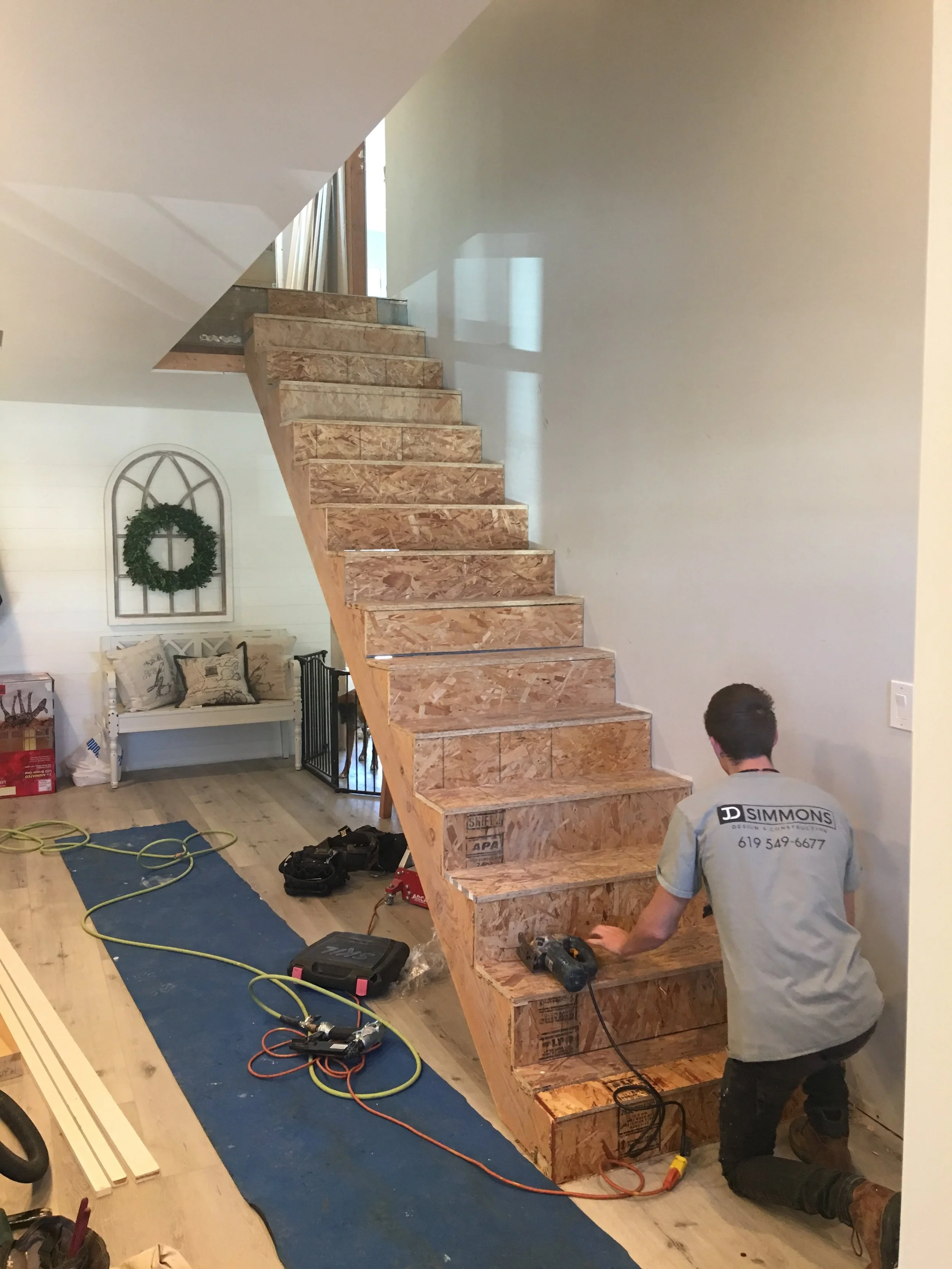 lottastair before .JPG
