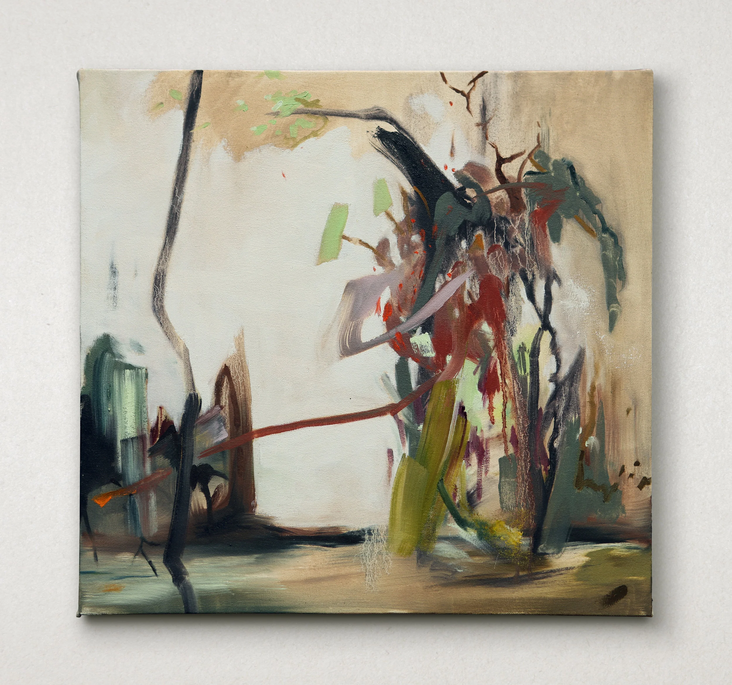 Dendremia 20”x20”, Oil on Canvas