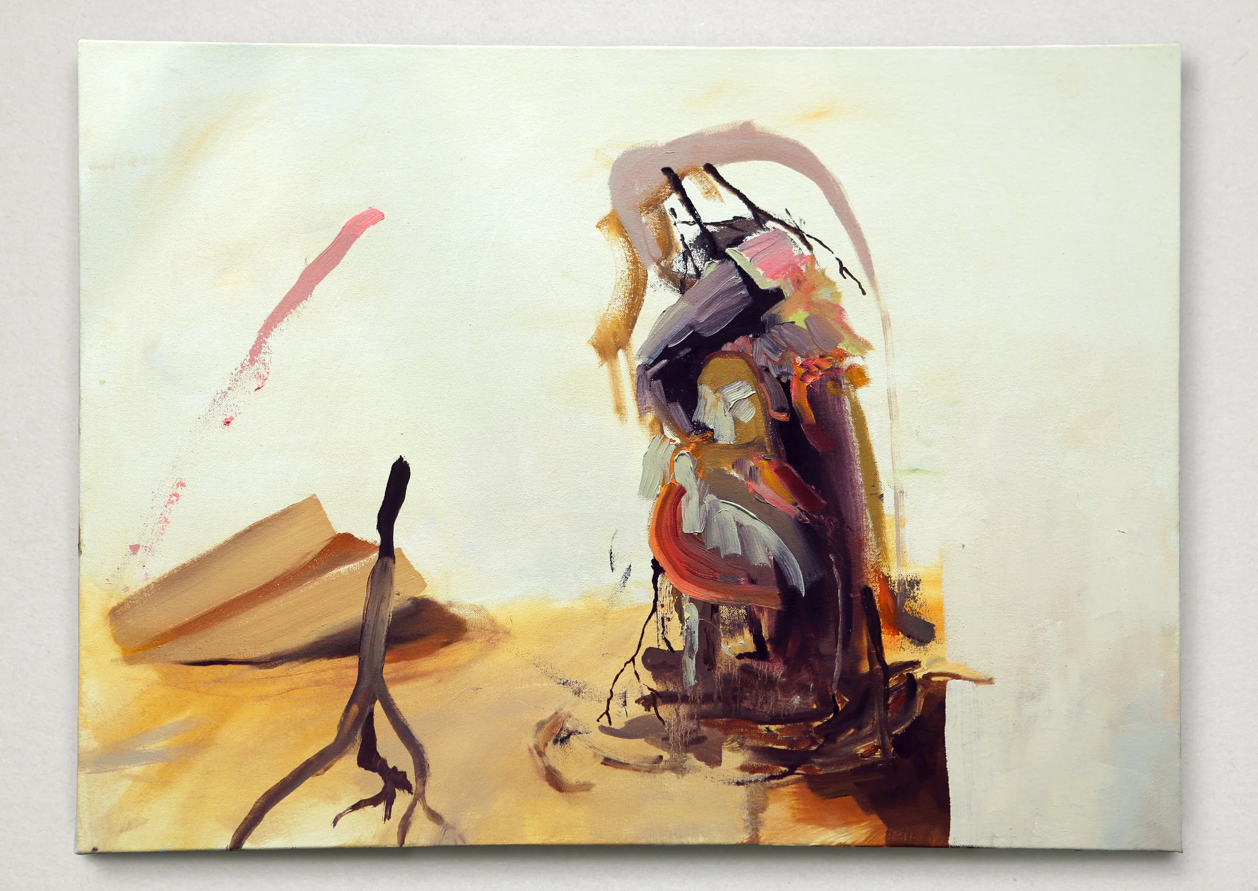 Oraculum (2015) 22”x30”, Oil on Canvas