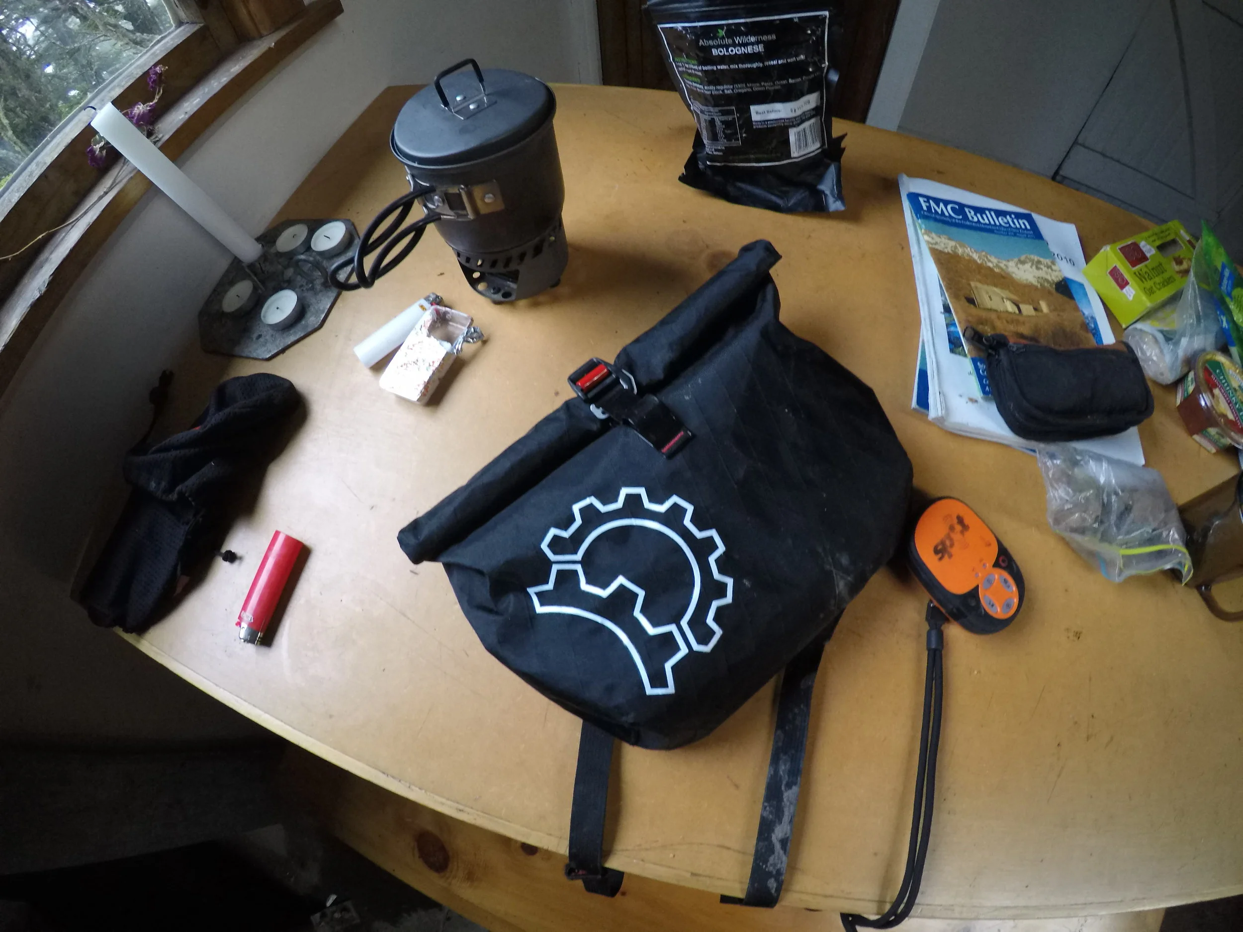 The Periphery Pocket hanging out at Black Hill Hut.  