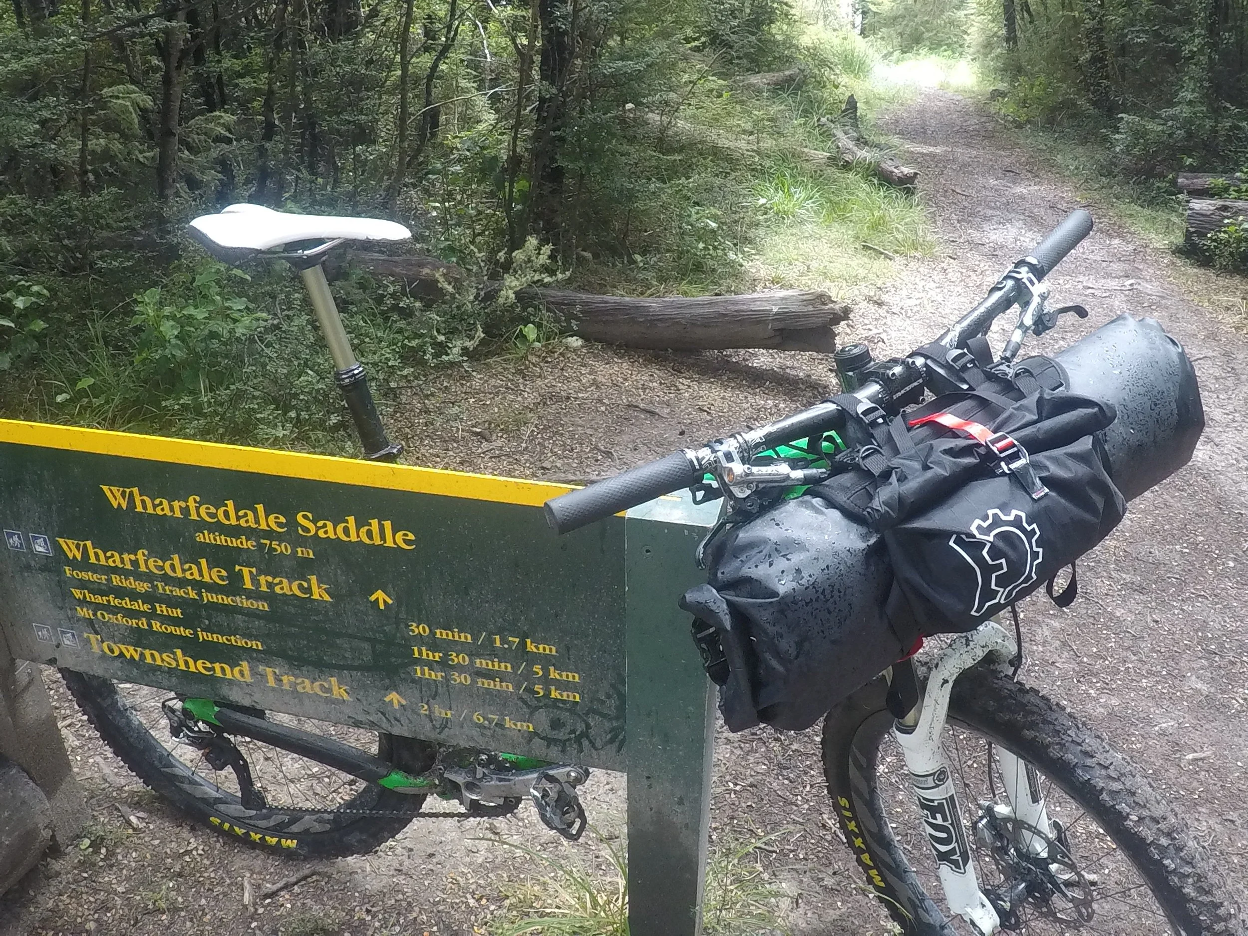 Wharfdale Saddle, a place of many 'mishs'. 
