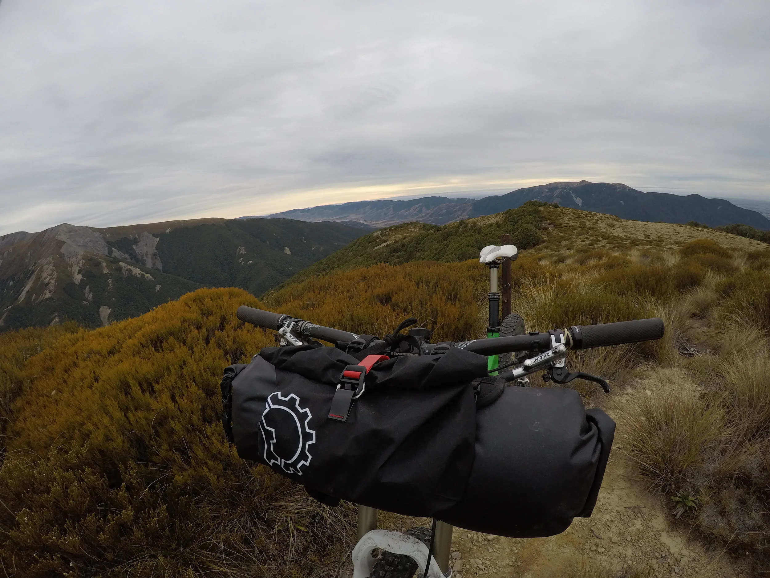 Easy lightweight set up. Totally weather proof.  