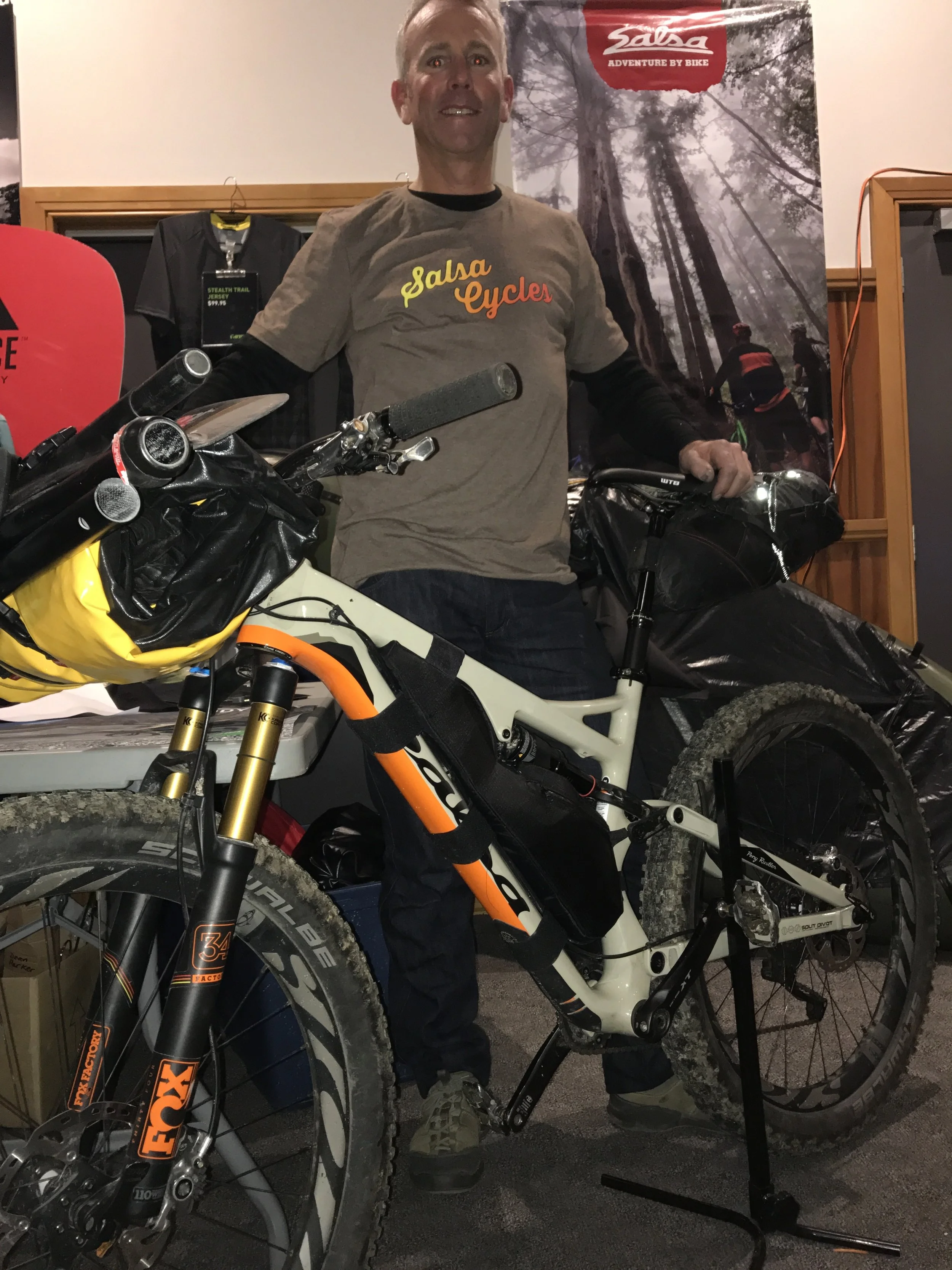 dirtbag.utility.co Custom Frame bag — Deane Parker