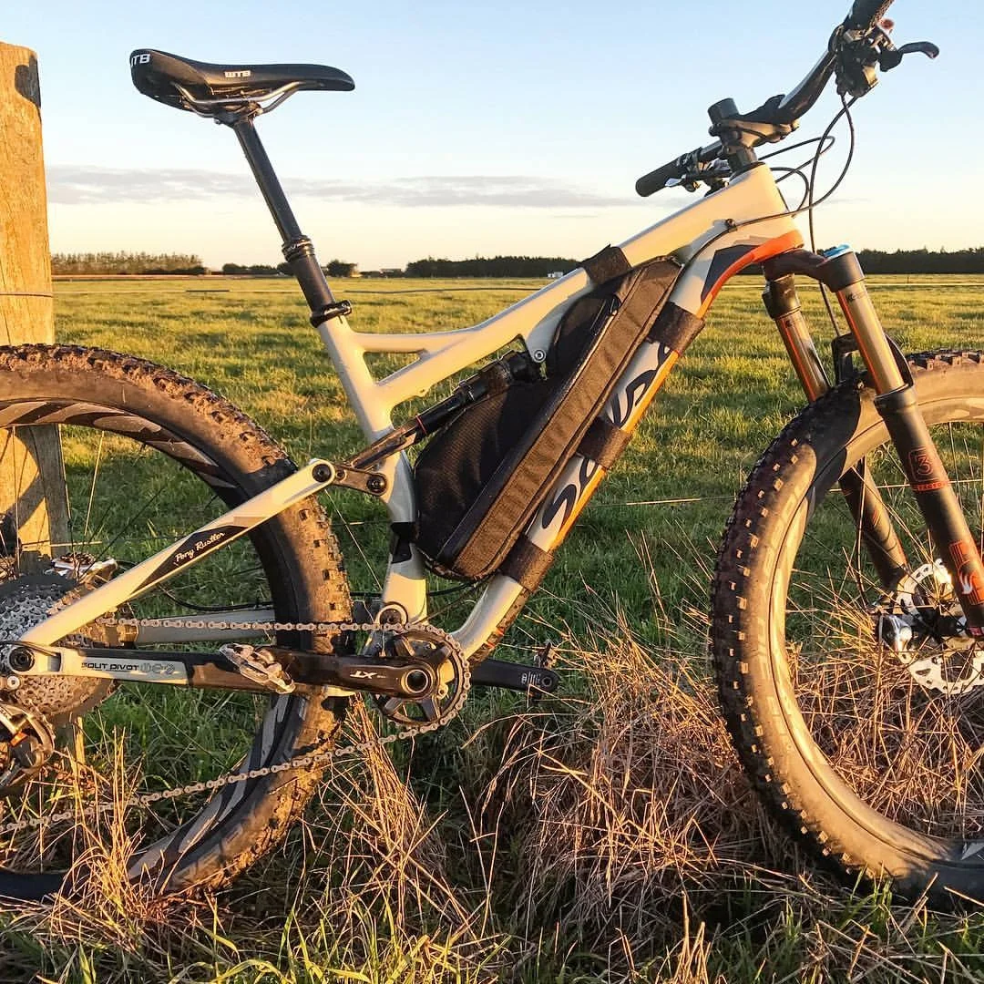 dirtbag.utility.co Custom Frame bag