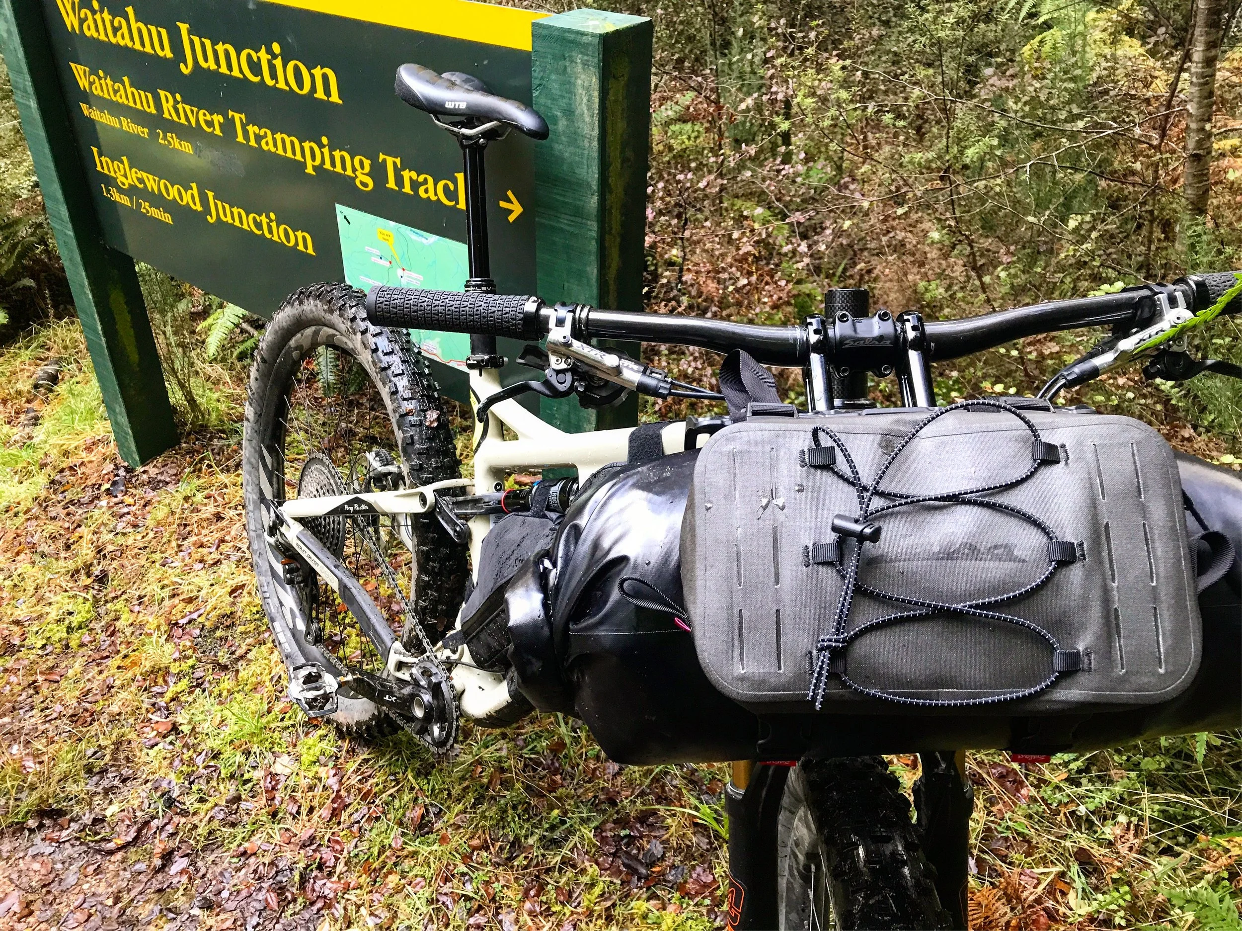Salsa Cycles- EXP Anything Cradle System. 
