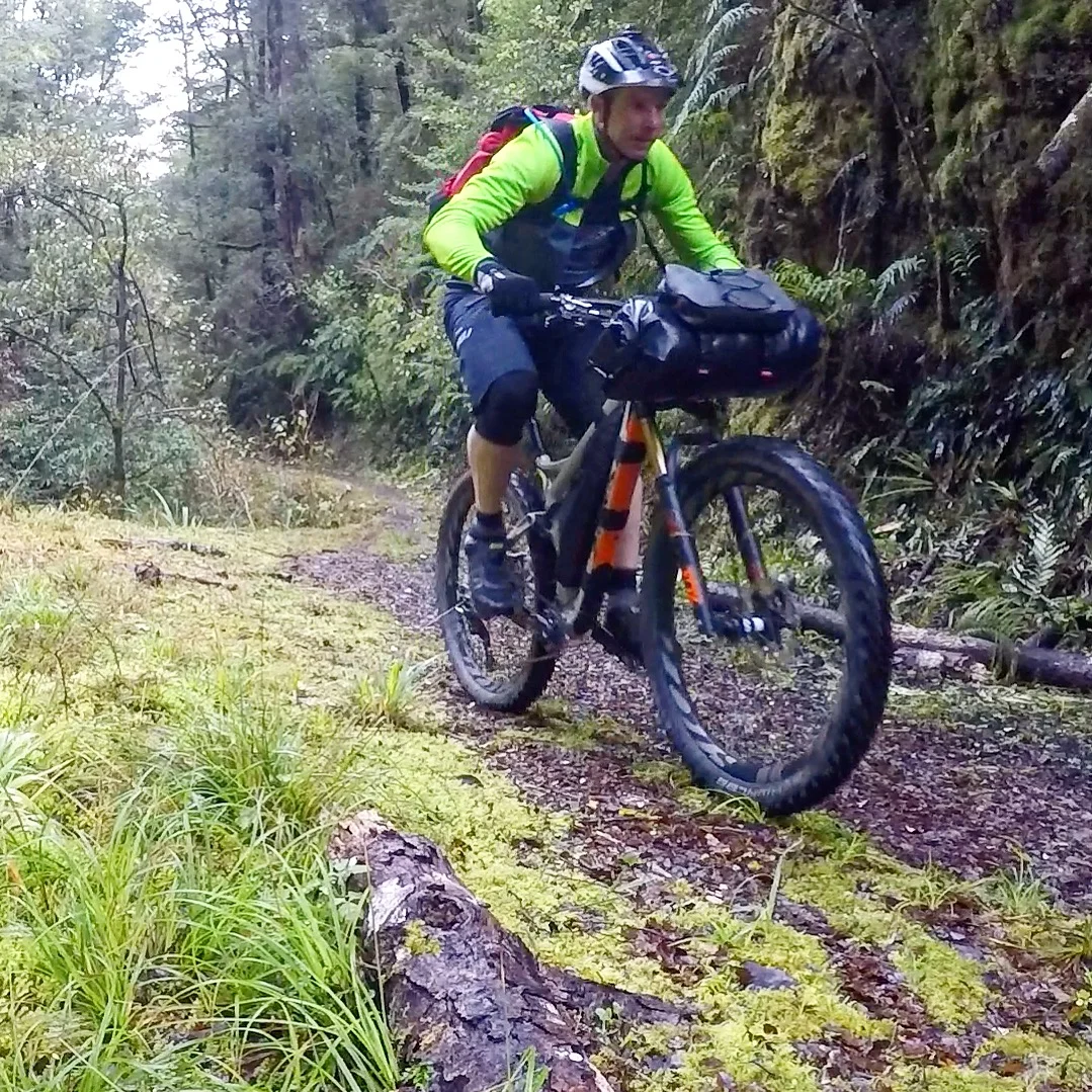 Blacks point trails easing into an epic...  