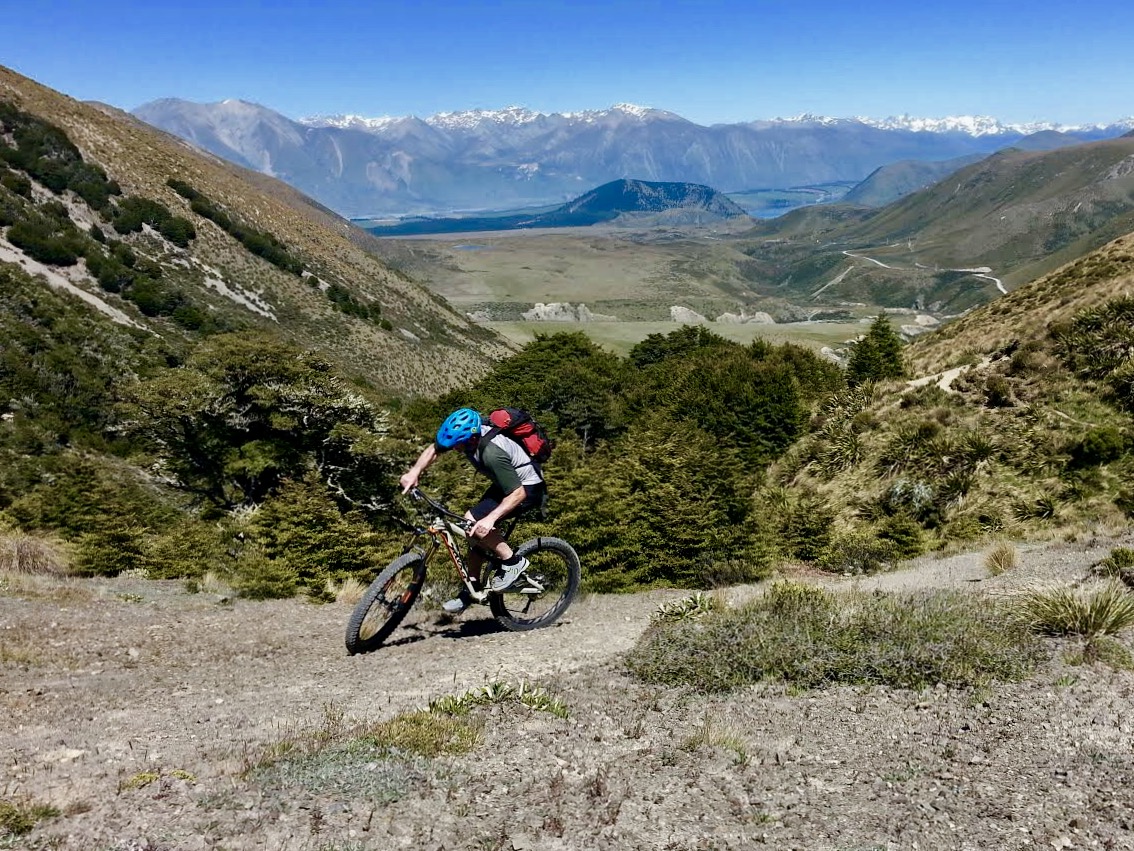  the first section of hike a bike ticked off but plenty more to come... (photo Rose Green)