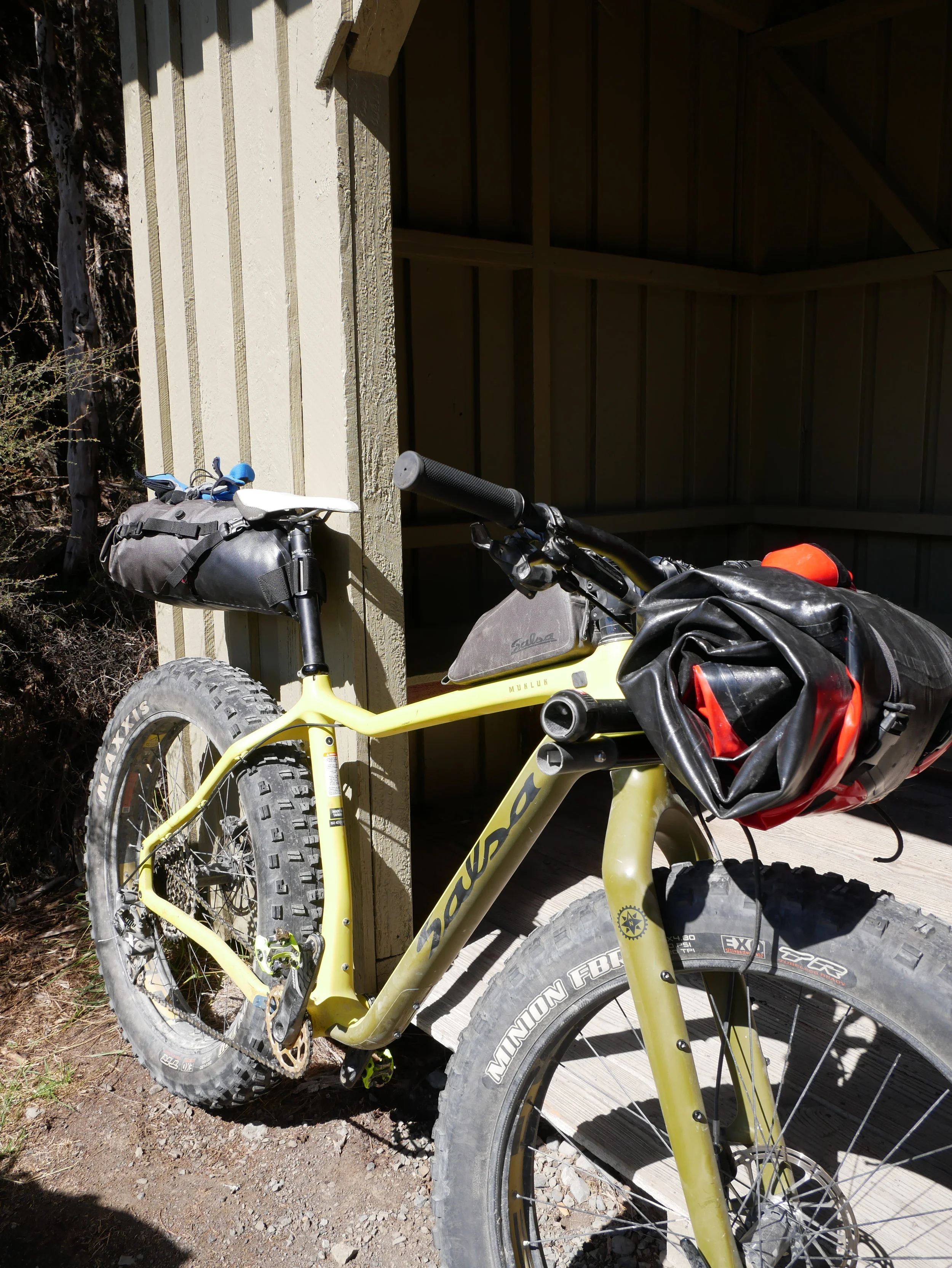 The Mukluk itching to get off road.&nbsp;  