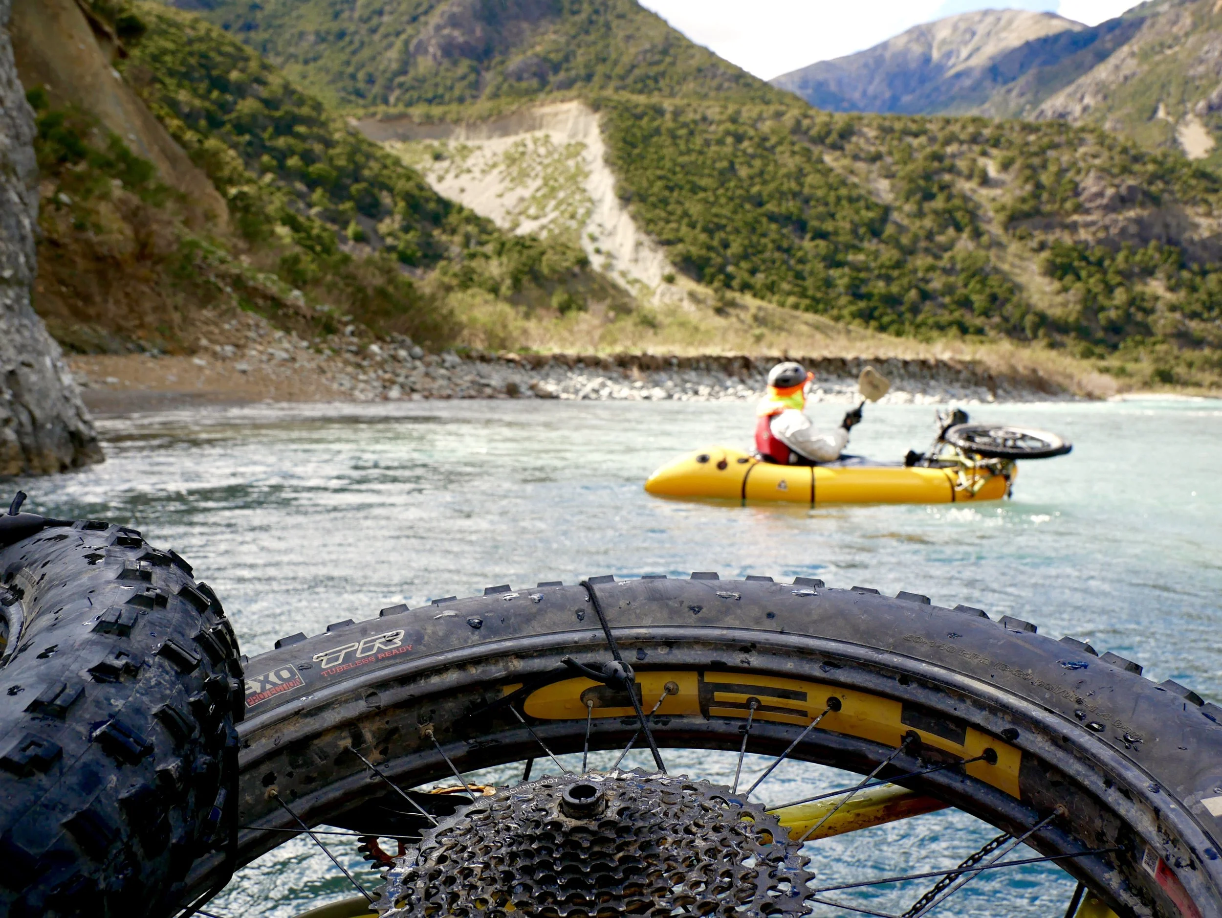 "Bikerafting is becoming the pursuit of choice by the worlds leading adventurers" &nbsp;