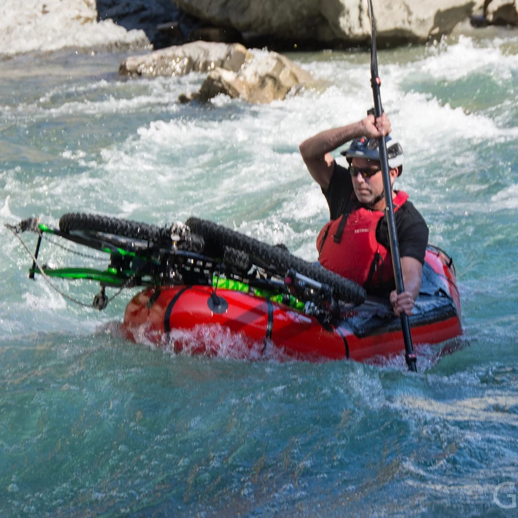 "Modern packrafts have the ability to carry large loads for extended journeys" 