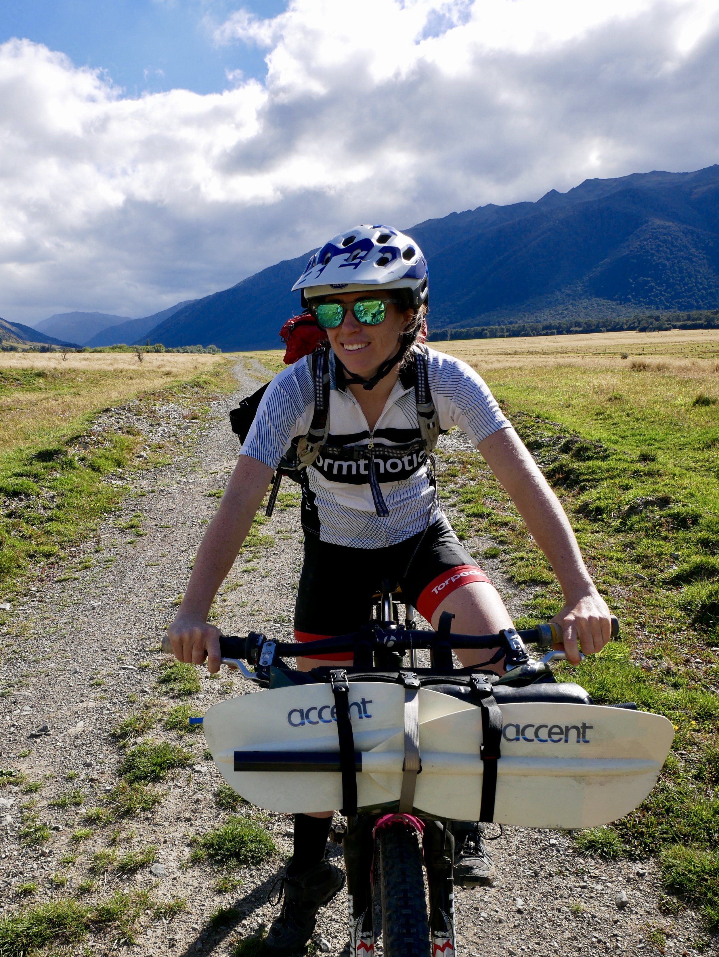 "Rose is a solid addition to the team, incredibly fit, always smiling, her packrafting skills improving for recent training trips"&nbsp;