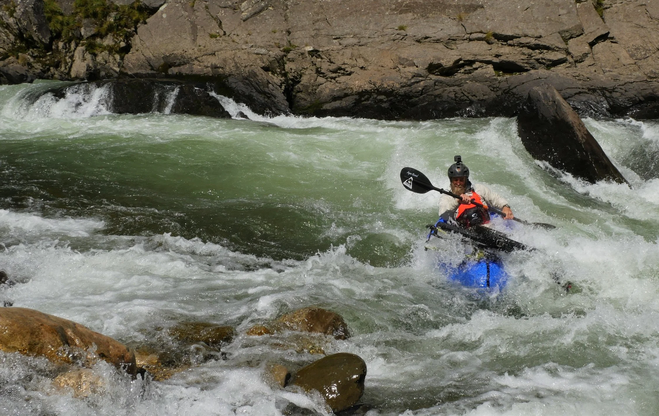 Alpacka Raft - Gnarwhal, packraft review
