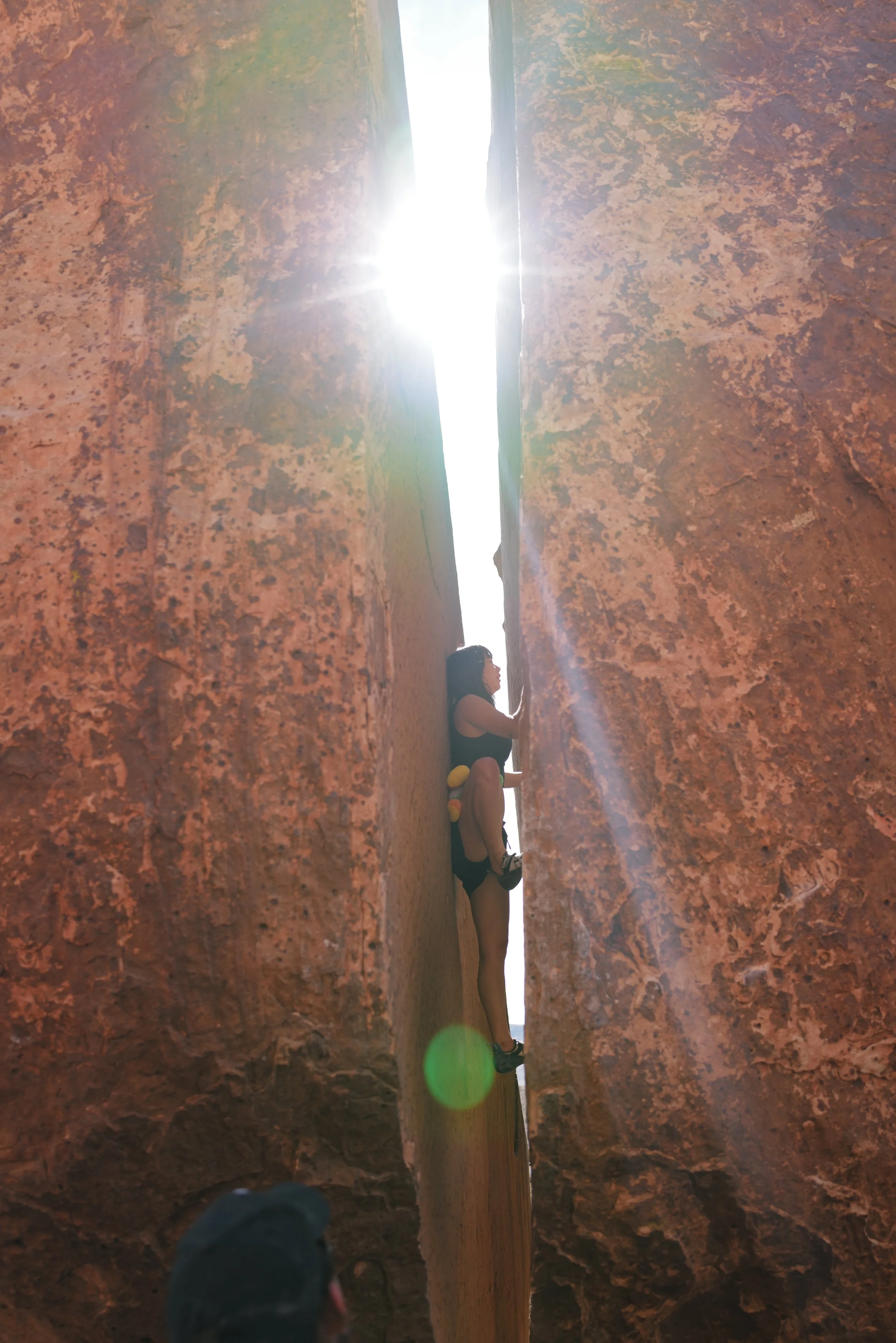 Climbing