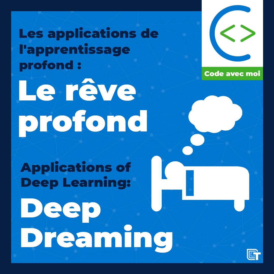 Les applications de l'apprentissage profond : Le rêve profond