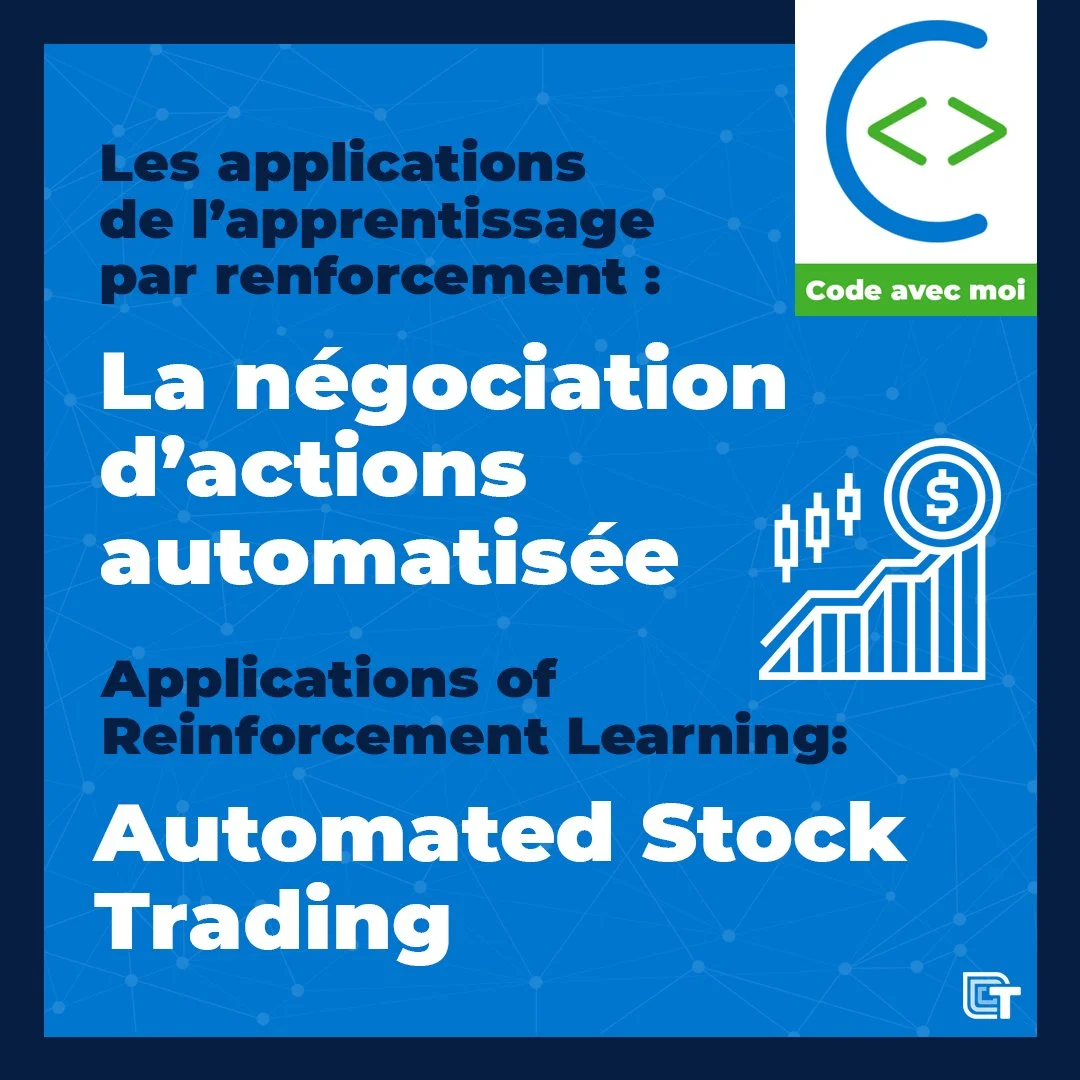Les applications de l'apprentissage par renforcement: La négociation d'actions automatisée