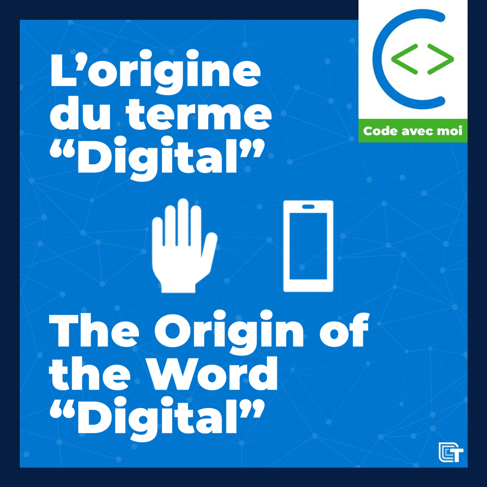 L'origine du terme « digital »