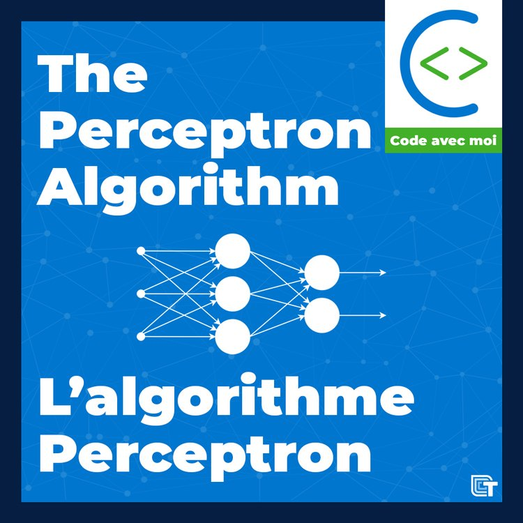 The Perceptron Algorithm