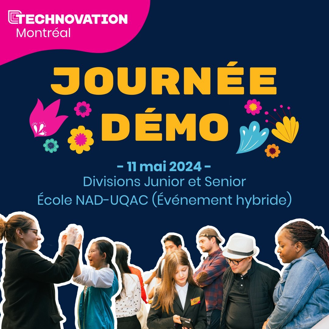 Au cours des 5 derniers mois, dans le cadre du programme de Technovation Girls (@technovationglobal), les &eacute;quipes form&eacute;es de participantes &acirc;g&eacute;es entre 13 et 18 ans, accompagn&eacute;es de leurs mentor.e.s, ont cr&eacute;&ea