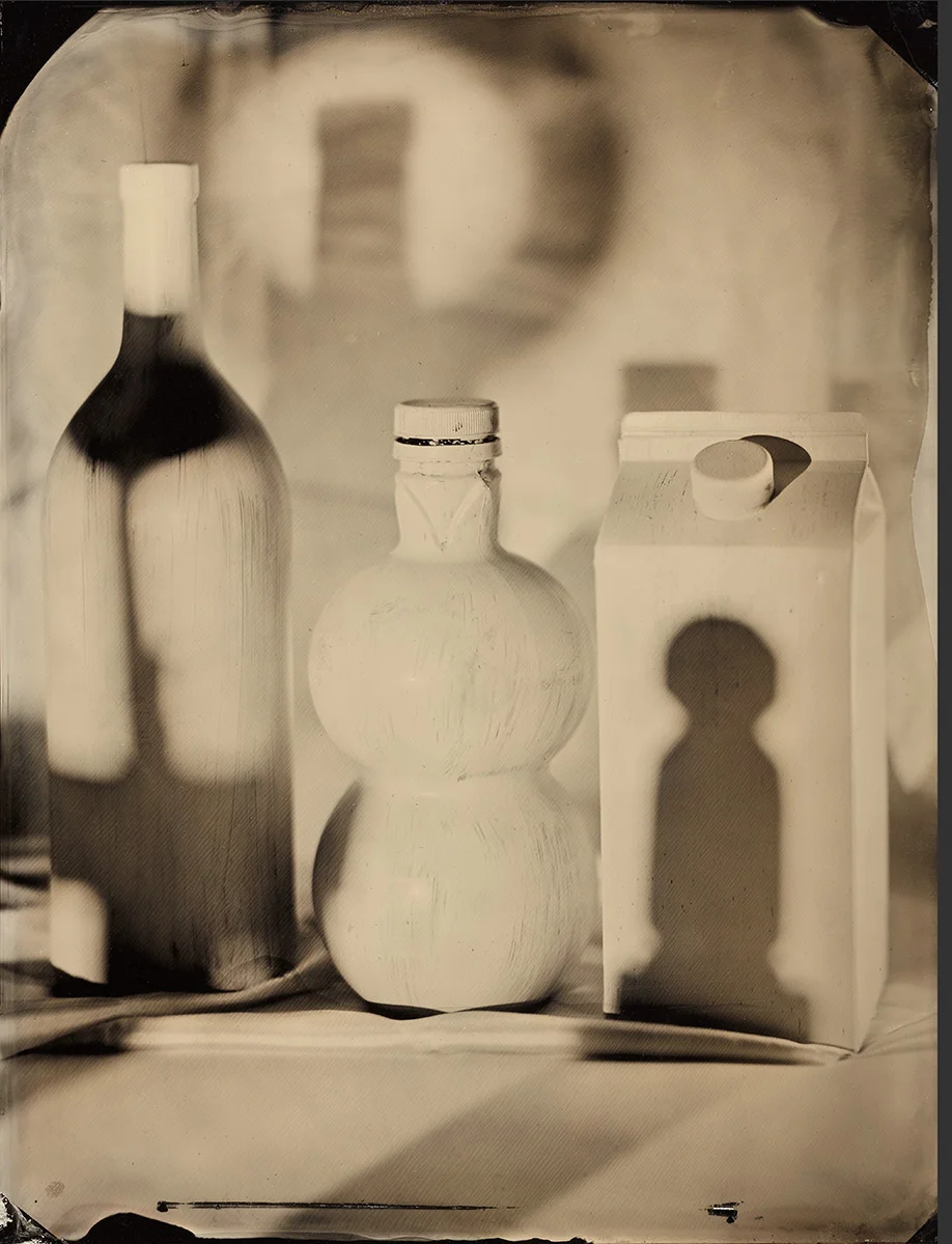 persona, full plate tintype