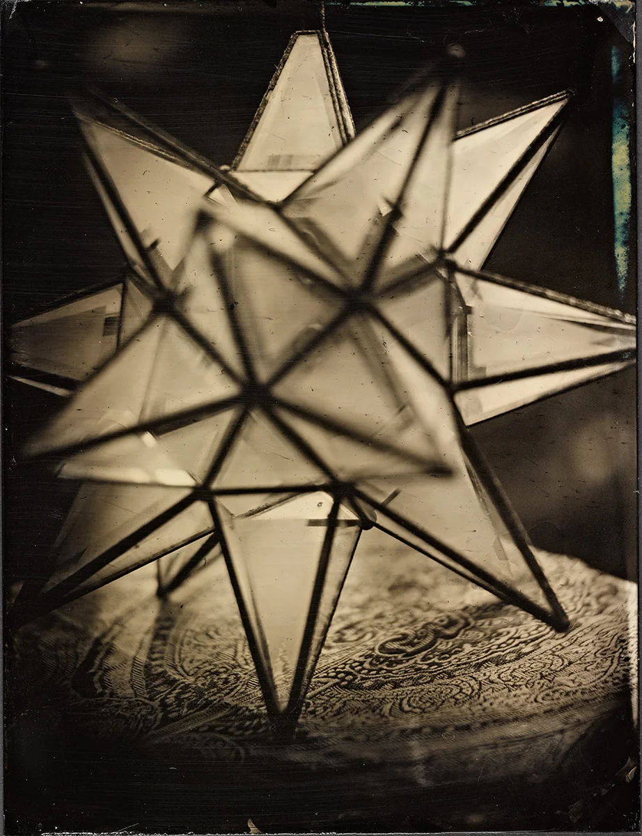 starlight, full plate tintype