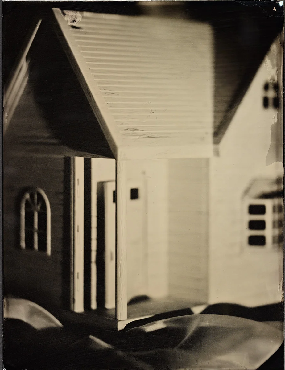 untitled, full plate tintype
