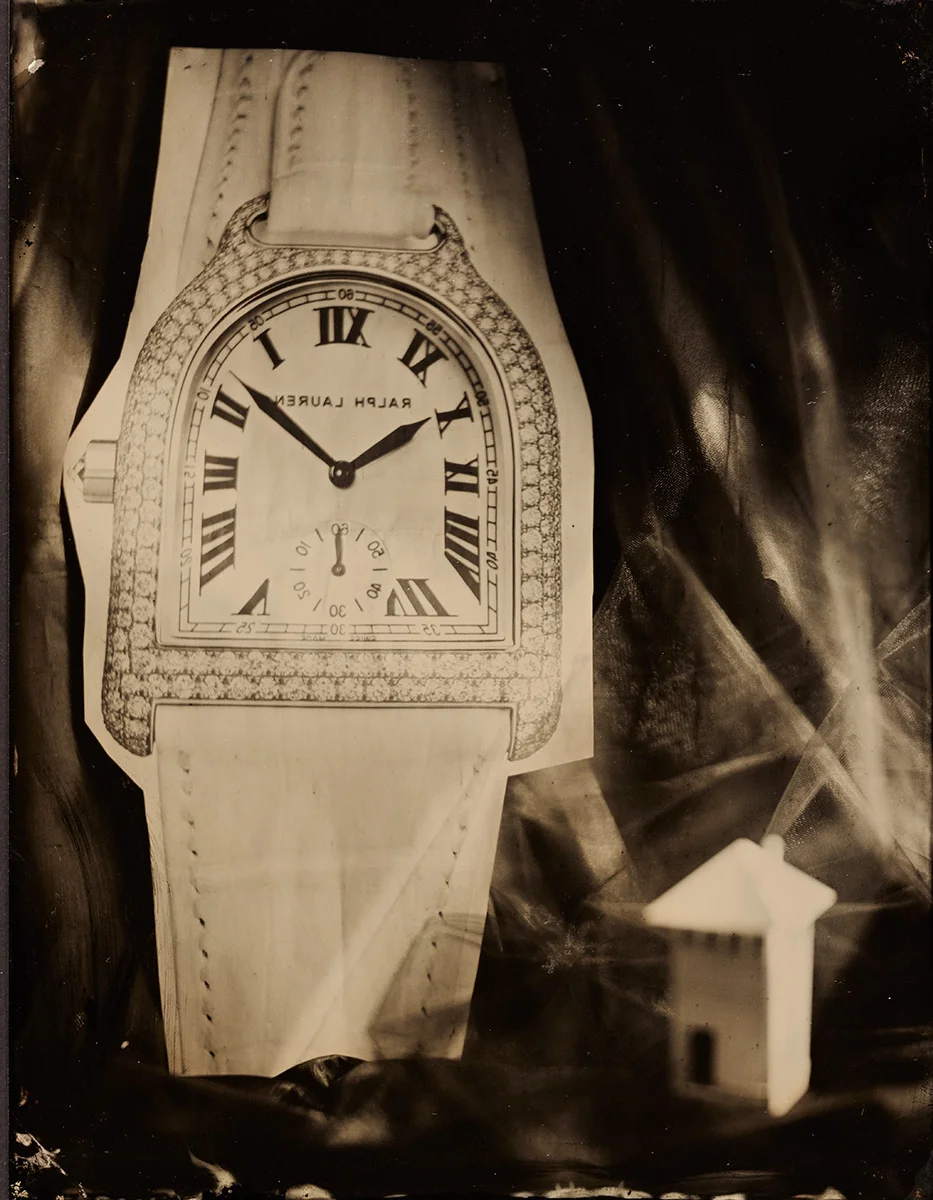 untitled, full plate tintype