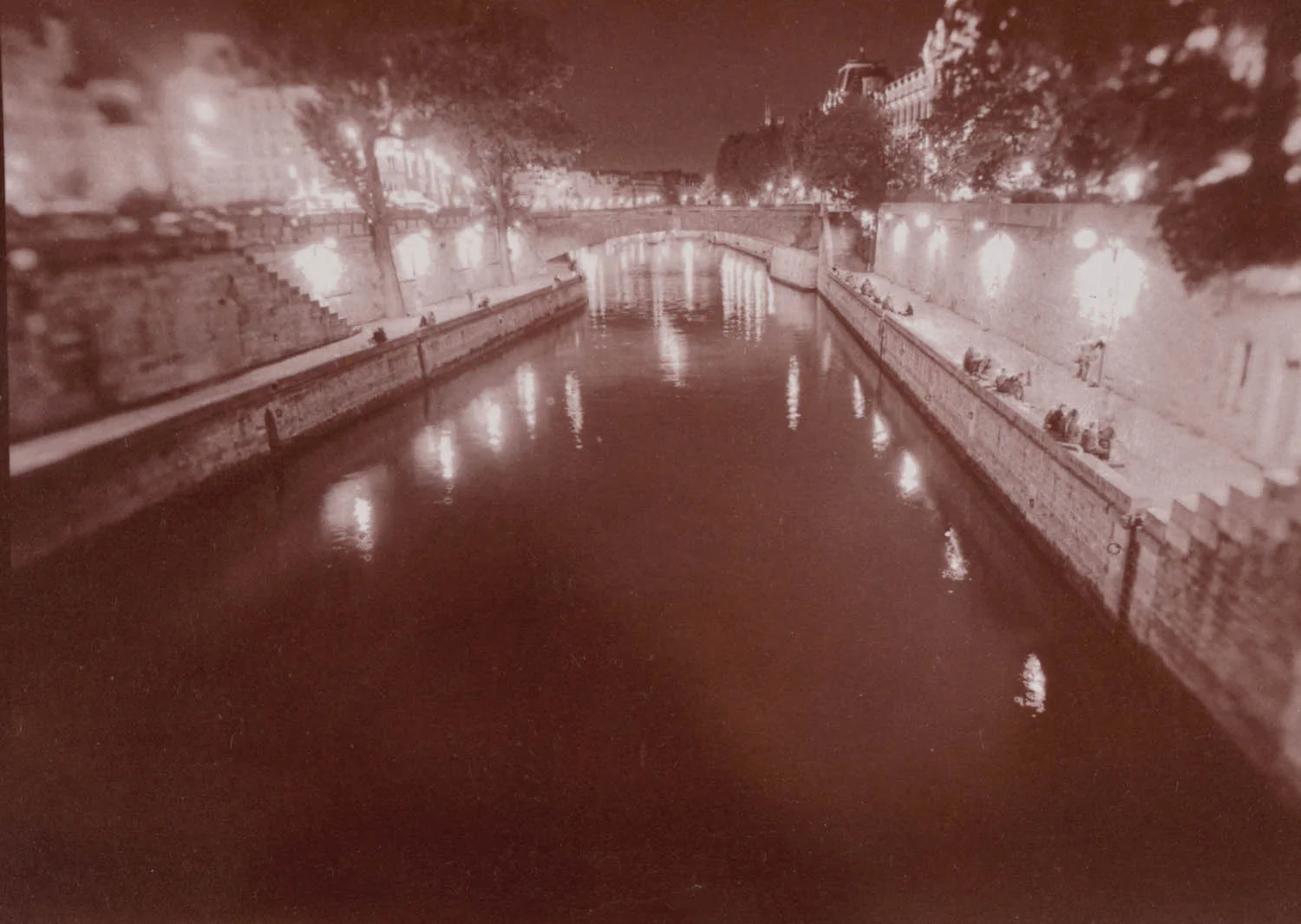 banks of the Seine, Paris
