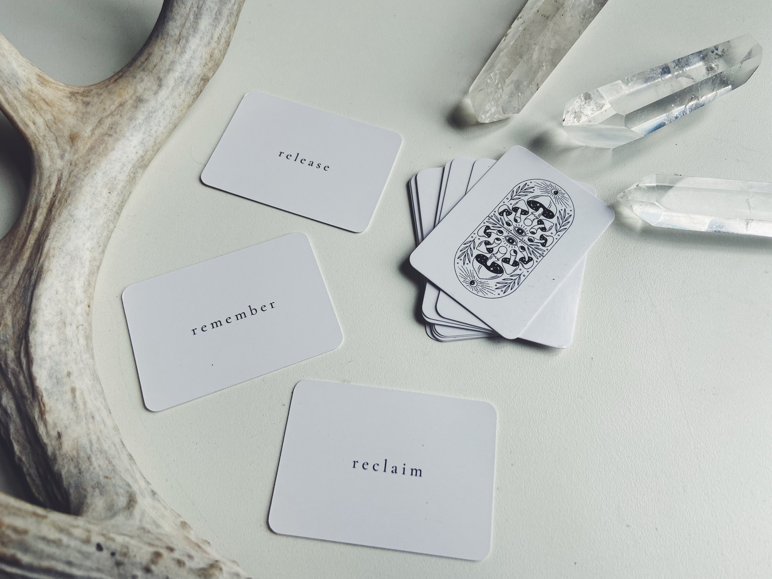 Here & Now Mini Oracle Deck