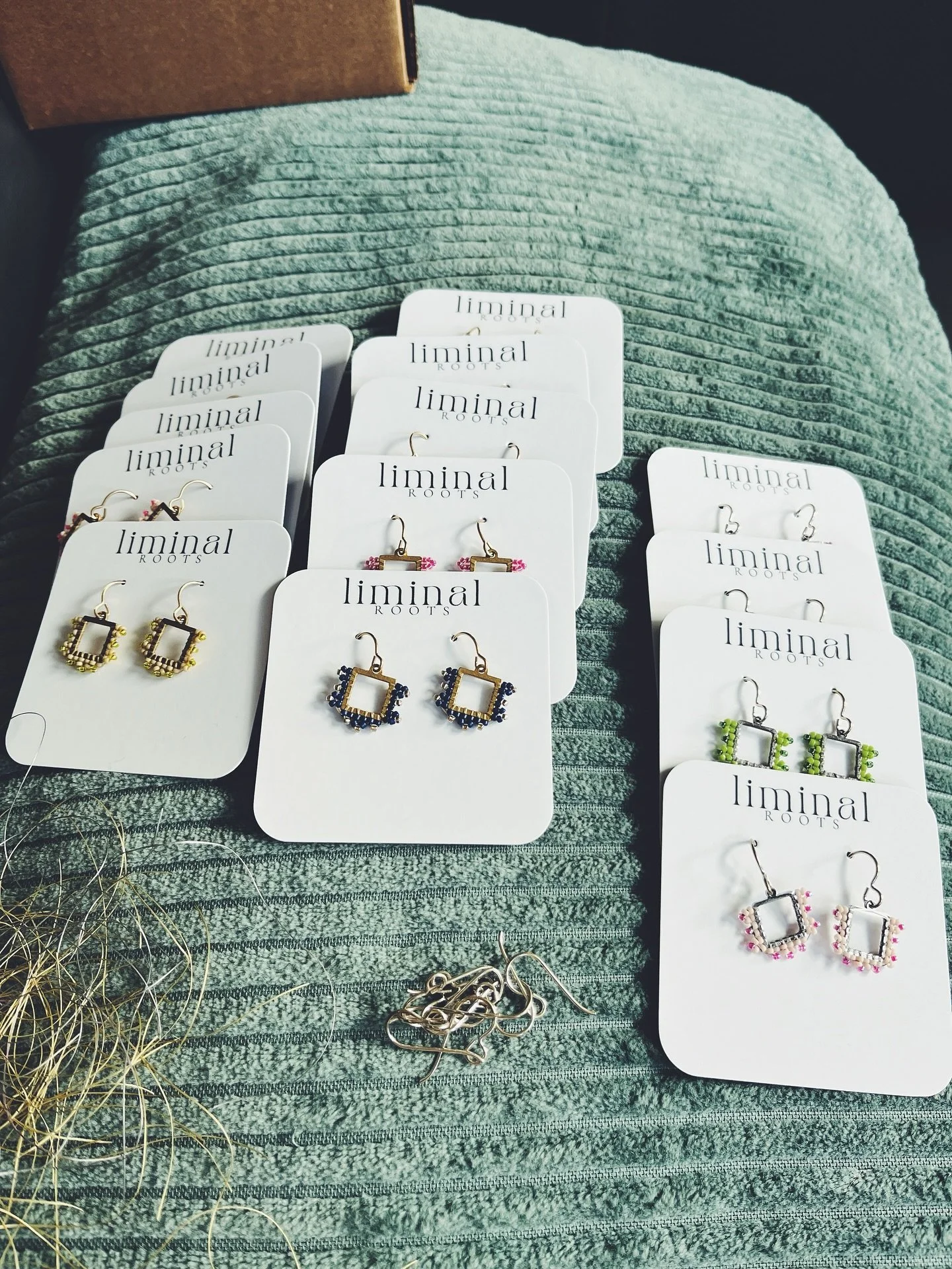 {🥰}

A heap of Charlie, Iris, Eliza and Willa earrings went over to restock @coaltowngoods this week!