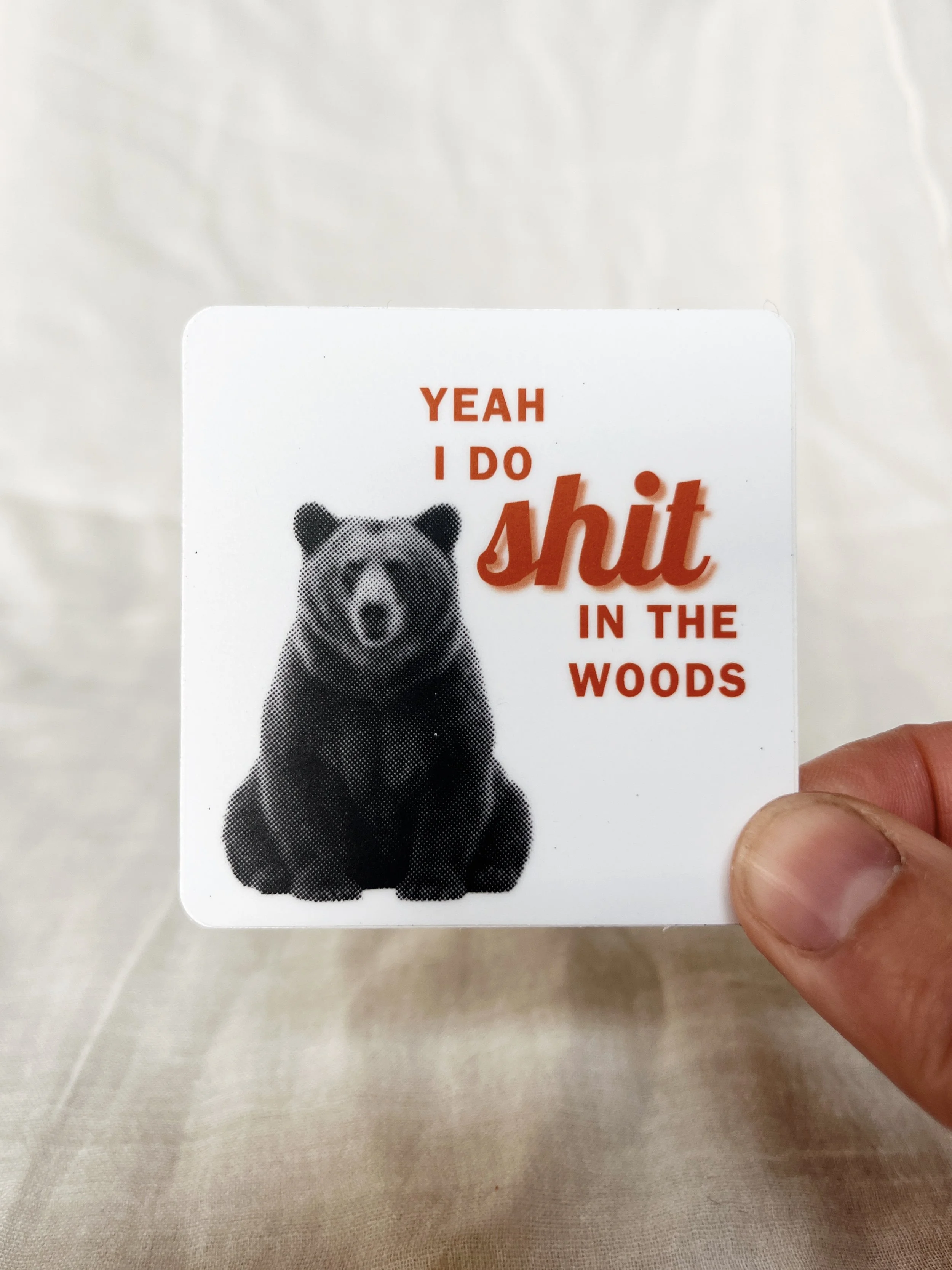 Does A Bear Shit In The Woods?