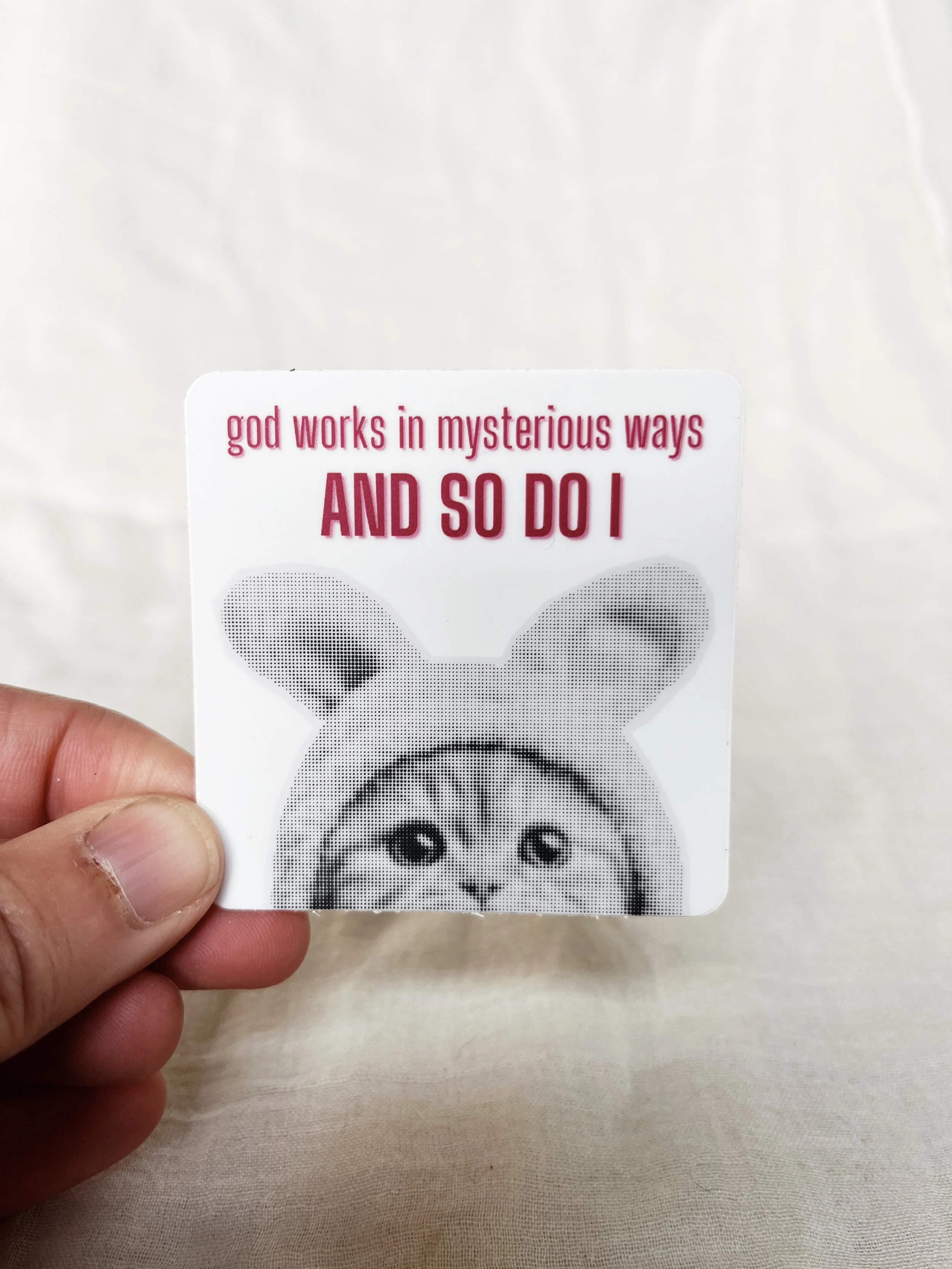 God Works In Mysterious Ways