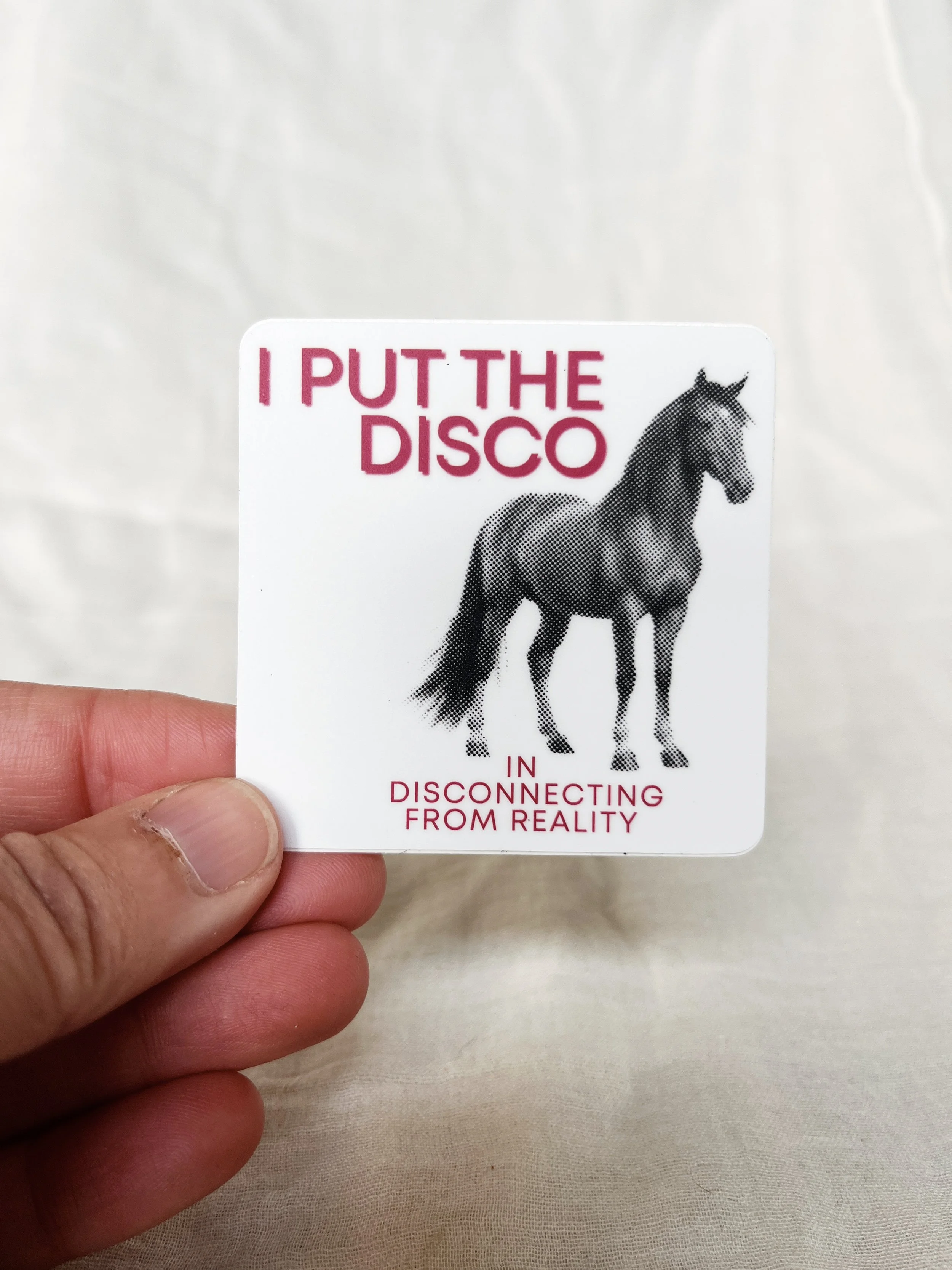 Disconnecting From Reality